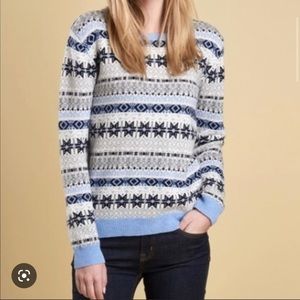 Barbour Tarn Crew fair isle sweater